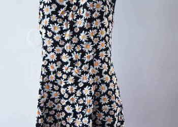 Sukienka w kwiaty Primark Stokrotki L lato