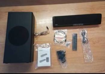 Sounbar listwa subwoofer