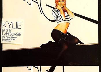 Polecam Album CD Kylie Minogue Body Language CD
