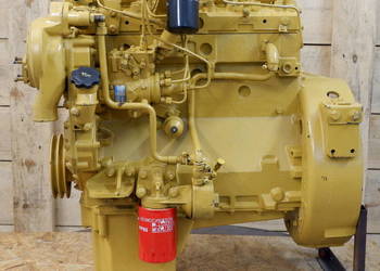 Silnik Perkins 1004 AB TURBO po regeneracji