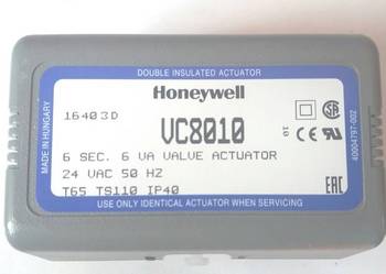 Honeywell VC 8010 ZZ00 24V/50Hz serwomotor BUDERUS