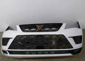 ZDERZAK  PRZÓD BIAŁY SEAT PDC SPRYSKI 575 PRZED LIFT  Cupra Ateca I