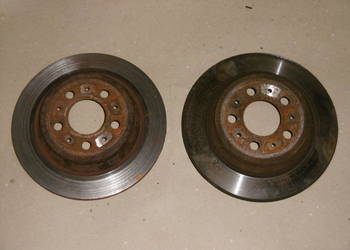 Volvo S 60 2000-2010 tarcze hamulcowe tył