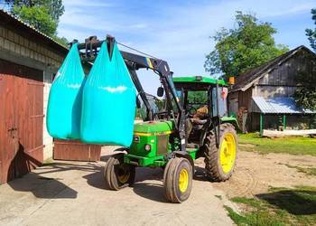Ładowacz czołowy, tur, John Deere 1640, 2140, 2650, 2850