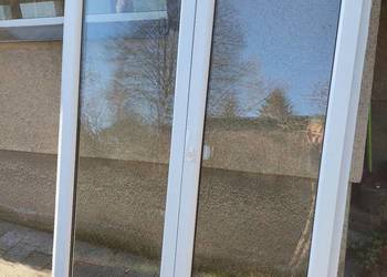 Okno podwójne tarasowe drzwi 145x206 cm Mirox