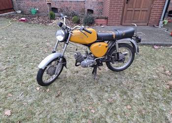 Simson s50 1977r dokumenty, pełen oryginał