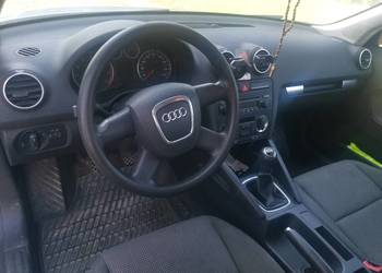 Audi A3 p8, 1.6 MPI benzyna + LPG, manual,