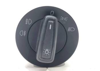 WŁĄCZNIK ŚWIATEŁ SKODA OCTAVIA III 5E0941431F PRZYCISK