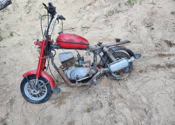 Motorynka z silni włeski