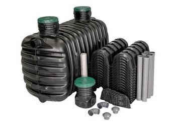 oczyszczalnia ścieków do 7 osób epureco graf zestaw komory 130 litrów