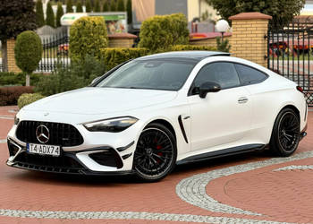 Mercedes CLE 53 AMG 4Matic+ Full Opcja Jak Nowy Dostępny od ręki Gwarancja…