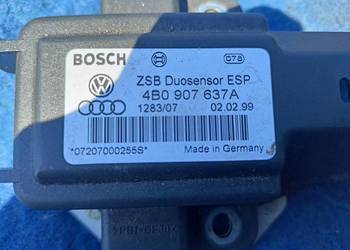 Czujnik ESP Bosch 4 B0 907 637A Audi A4 B5