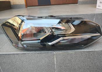 Lampa reflektor VW Polo Vl prawa 2G1