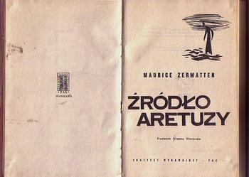 (5174) ŹRÓDŁO ARETUZY – MAURICE ZERMATTEN