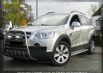 Chrysler Orurowanie przód boki