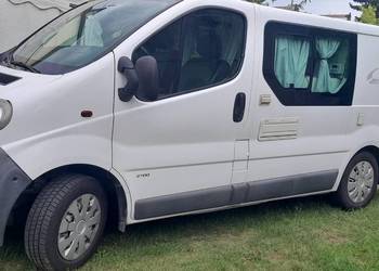 Opel vivaro kampervan