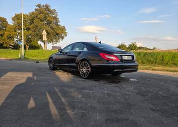 Mercedes cls 2014r