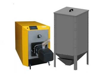 Kocioł na pellet Lumo Bio Max 15kw zbiornik KIPI