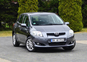 Piękna Toyota Auris, Klimatyzacja, PDC, Alufelgi, TUV