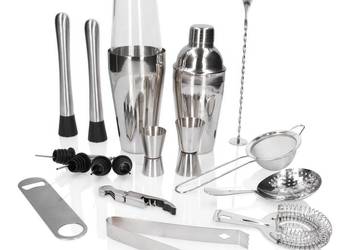 Zestaw barmański do drinków 18 części nowy