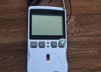 nowy regulator temperatury, angielskie wtyczki, brak metki