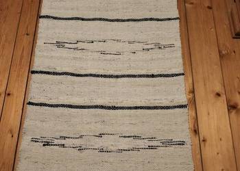 Chodnik ręcznie tkany na krośnie