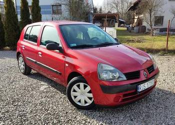 Renault Clio 2004 1.2 8v Lift Klimatyzacja Mały Przebieg Ekonomiczny