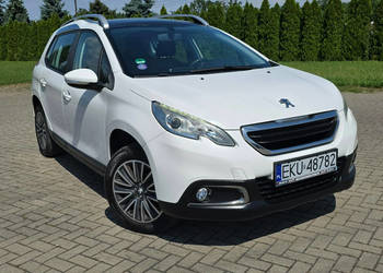 Peugeot 2008 1,2Turbo Benz. Panorama Dach.Navigacja.Ledy.Klimatronic .Temp…
