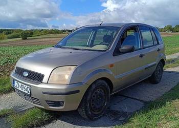 Ford fusion 1.4 tdci
