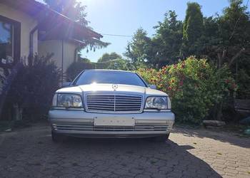 Mercedes W140 S600L