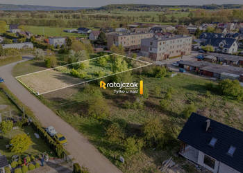 Działka Wierzchucino Kapitańska 1531m2