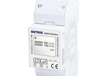 Licznik energii Eastron SDM230-Modbus 100 A, 1-fazowy
