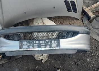 Zderzak przód przedni kompletny Peugeot 206 lift