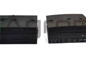 Lemiesz Gumowy Pronar PU-1700 Komplet wzmocniony