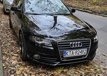 sprzedam audi a4 b8 s-line