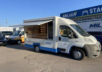 Fiat Ducato Autosklep pieczywa Sklep bar Gastronomiczny Food Truck Foodtru…