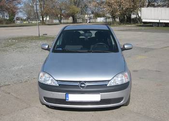 sprzedam opel corsa - klimatyzacja - wspomaganie kierownicy-stan idealny