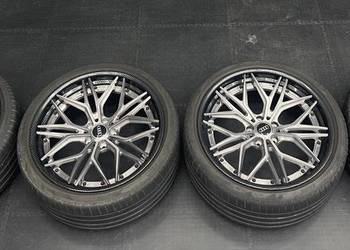 Felgi + opony Audi S4, 20 cali, kute, 2 częściowe