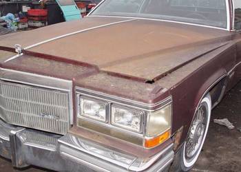 BŁOTNIK LEWY PRZÓD CADILLAC DE VILLE 1983