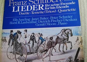 Franz Schubert - "Pieśni dla moich przyjaciół" 2płytowy albu