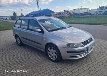 FIAT stilo sprawny z opłatami 2003r