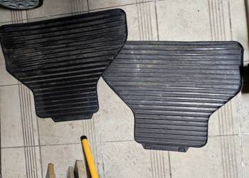 Dywaniki gumowe tylne oryginał BMW X5 E70