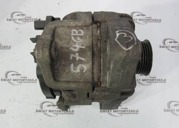 Opel Corsa 1.2 16V A12XER 85KM alternator 0124425057