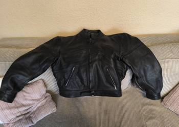 Kurtka skórzana motocyklowa