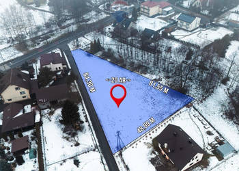 Czułówek, Czernichów | Budowlana | Droga i media