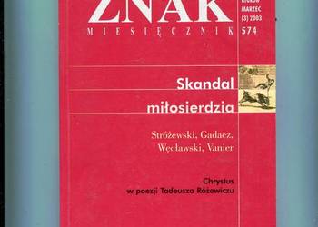 Znak Miesięcznik 2003 nr 574