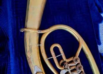 Tenorhorn Weltklang – NRD (VEB Blechblas- und Signalinstrumenten - Fabrik)