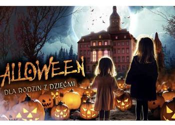 5 biletow na Halloween do zamku Ksiaz 30.10 na 20.30