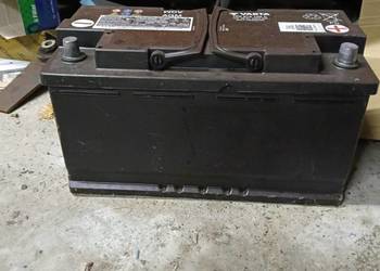 Akumulator oe vag Varta sprawny 12v 92ah 850a
