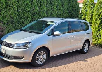 Volkswagen Sharan 4x4 Automat Zamiana